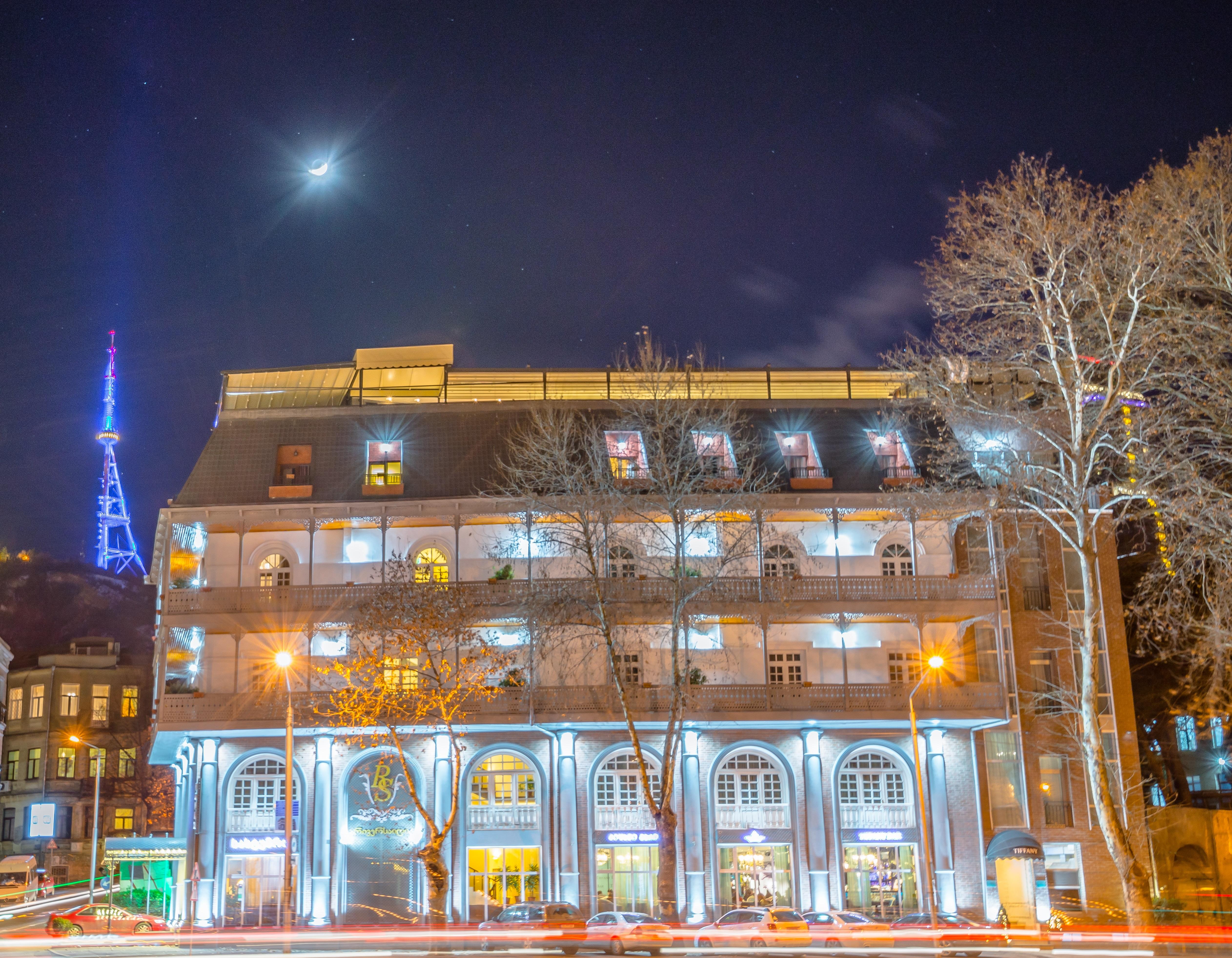 River Side Hotel Tbilisi Exterior foto The building of the National Museum of Georgia
